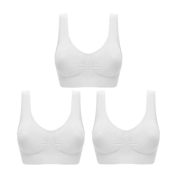 COMPRE 1 LEVE 3 - Sutiã Confort Milena - Efeito Silicone