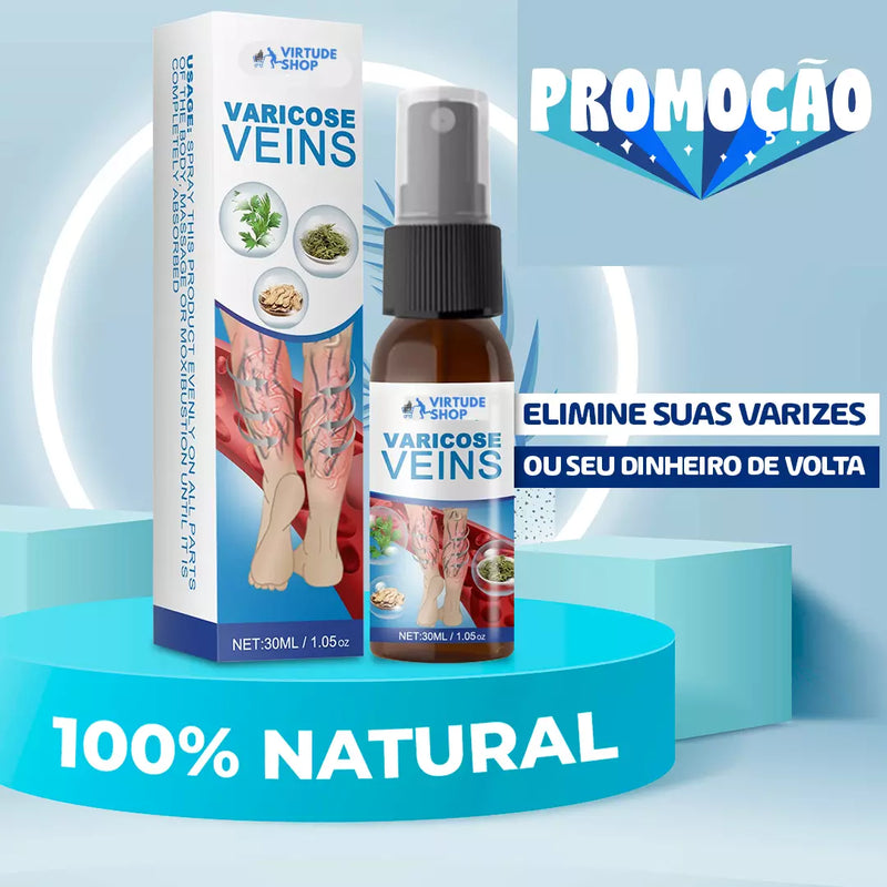 COMPRE 1 E LEVE 2 - Varicose Tratamento Spray - Fim das Dores e Varizes