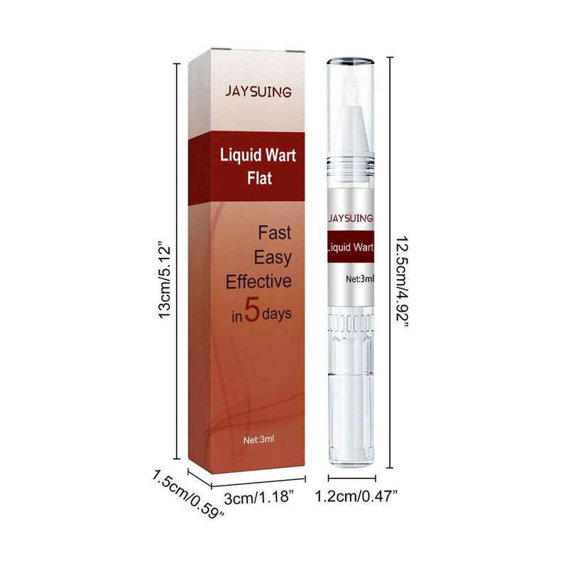 VerruDerma -  Removedor de Verrugas e Sinais Rápido e Eficiente