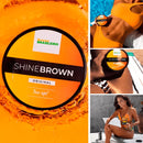 Creme Bronzeador - Shine Brown Original