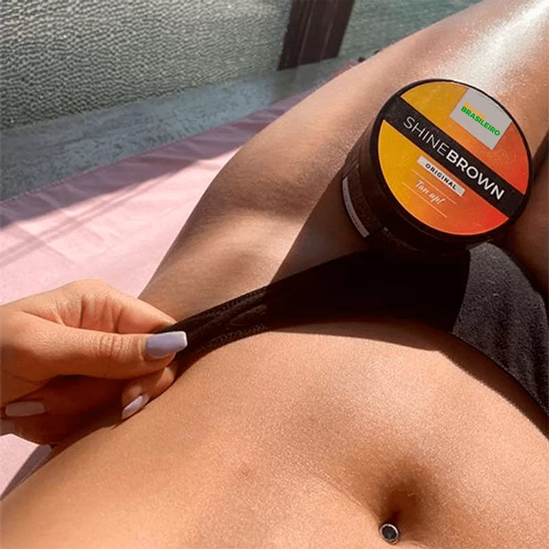 Creme Bronzeador - Shine Brown Original