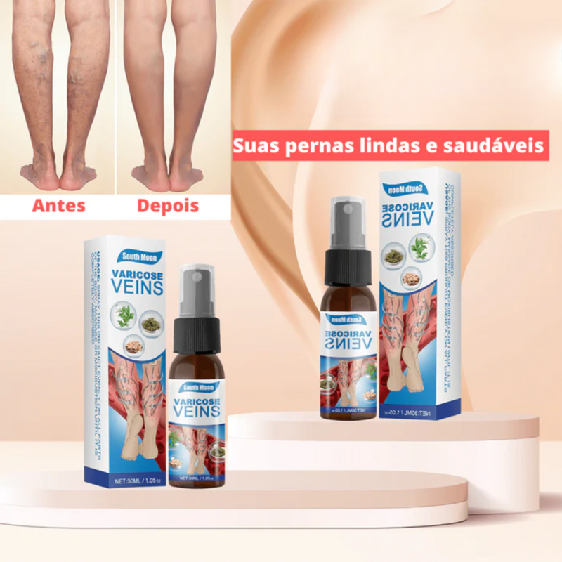 COMPRE 1 E LEVE 2 - Varicose Tratamento Spray - Fim das Dores e Varizes