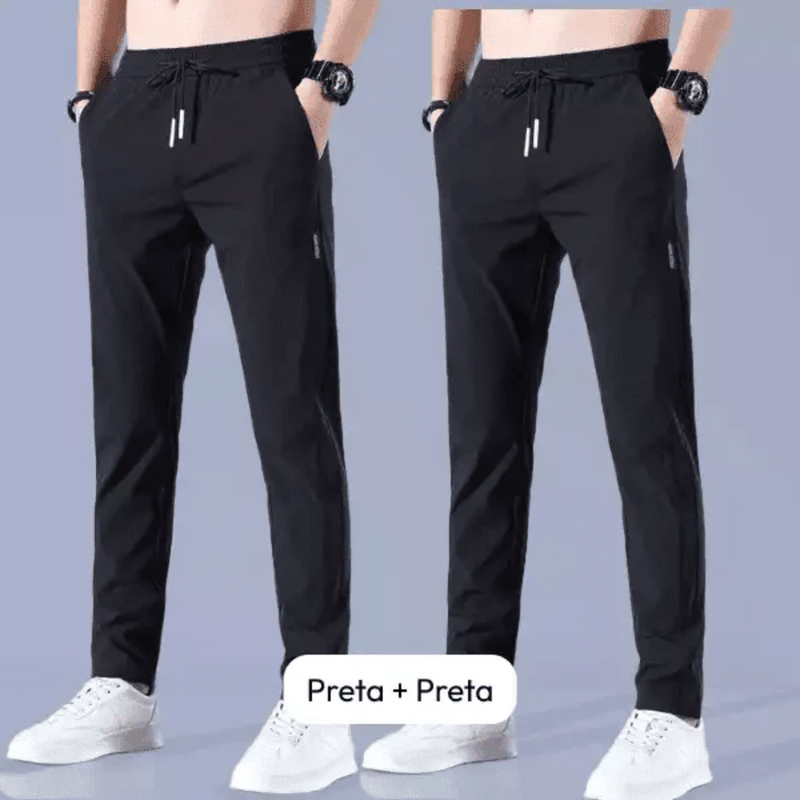 Calça Masculina - Flex Slim Comfort