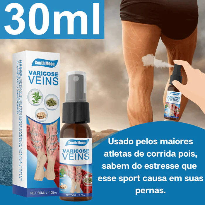 COMPRE 1 E LEVE 2 - Varicose Tratamento Spray - Fim das Dores e Varizes