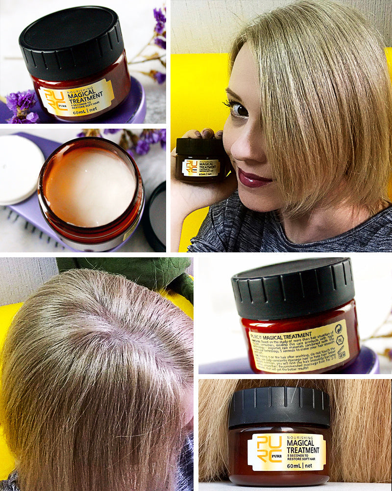 HidraHair™ 3D - Máscara de Reconstrução 6 Em 1