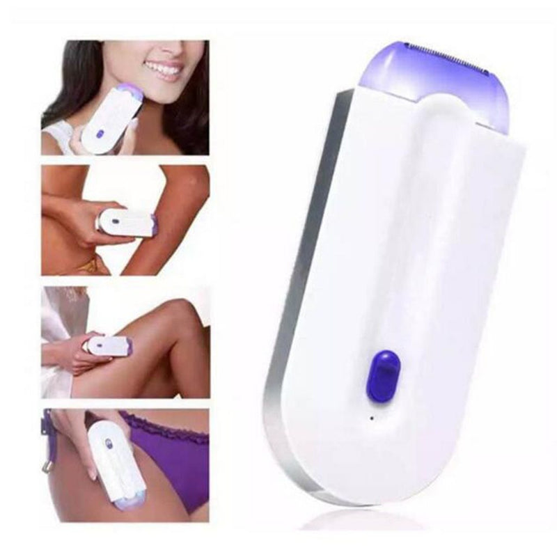 Laser Depilador™ – Depilador a Laser Elétrico Recarregável