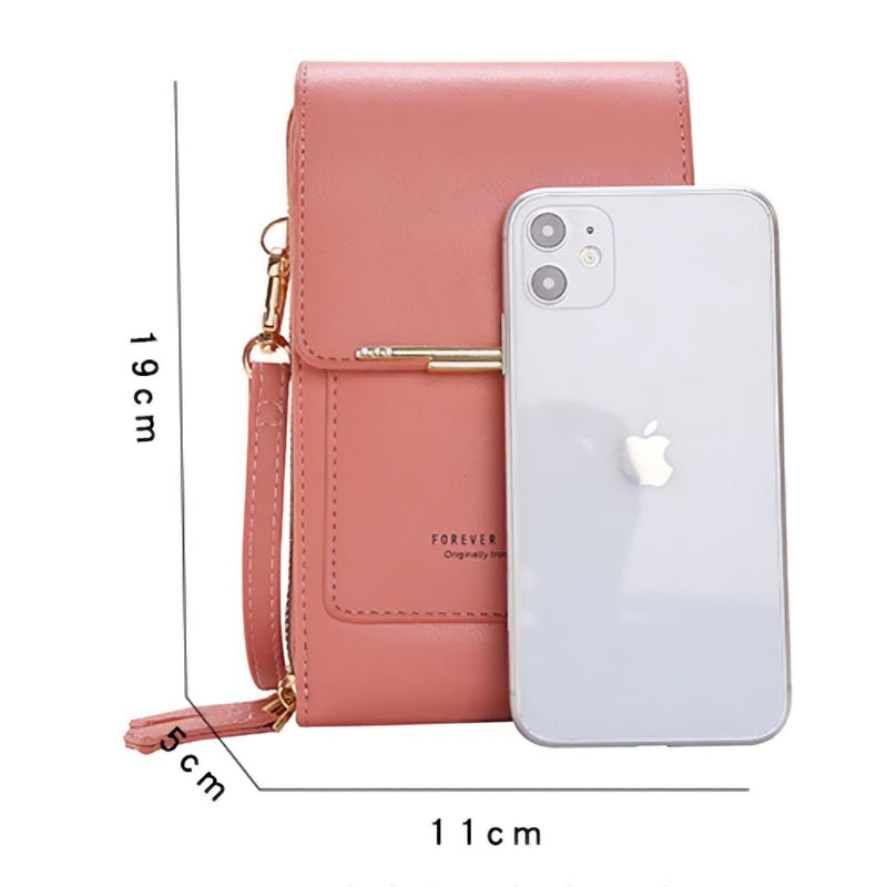 Bolsa Feminina de Couro - Soft Bag®