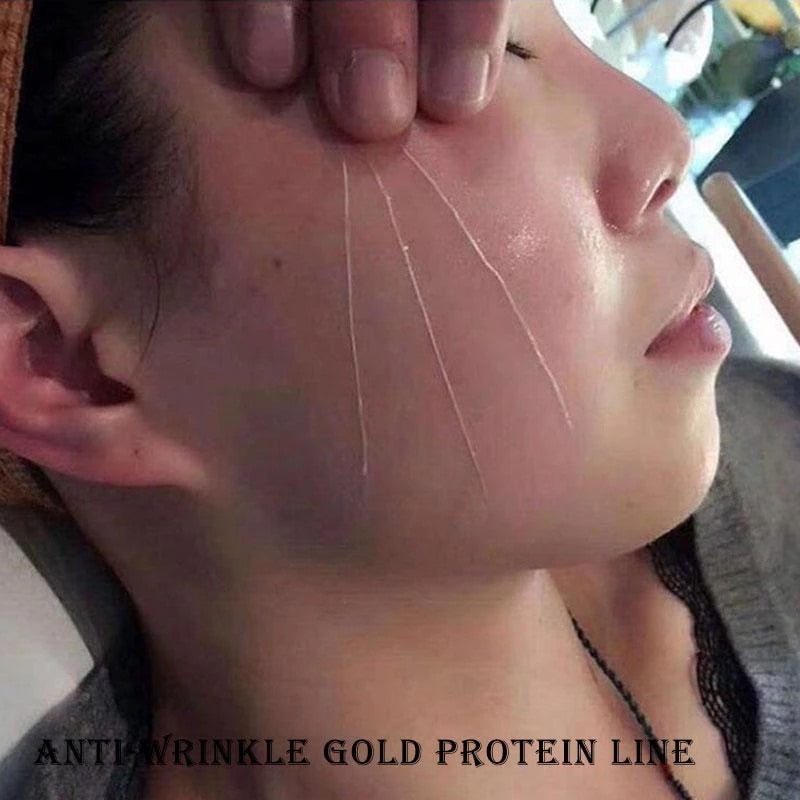 Remoção de rugas e enchimento facial