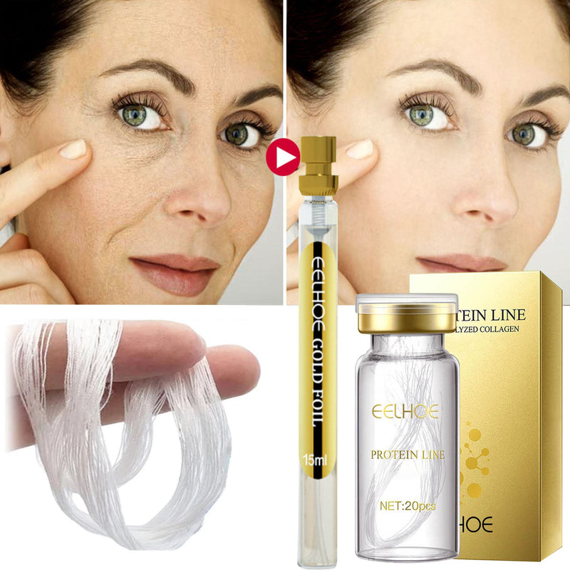 Remoção de rugas e enchimento facial