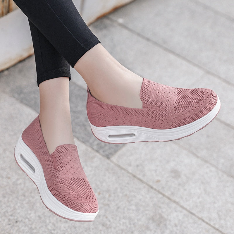 Tênis Ortopédico Feminino Air ConfortMax