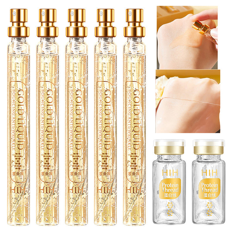 ProtGold™ 3D - Fios de Ouro 24k - Kit Completo