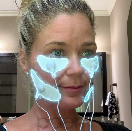PulseFace - Kit Completo Massageador Facial Para Rugas