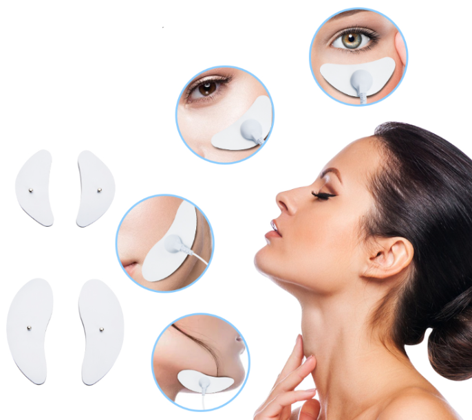 PulseFace - Kit Completo Massageador Facial Para Rugas