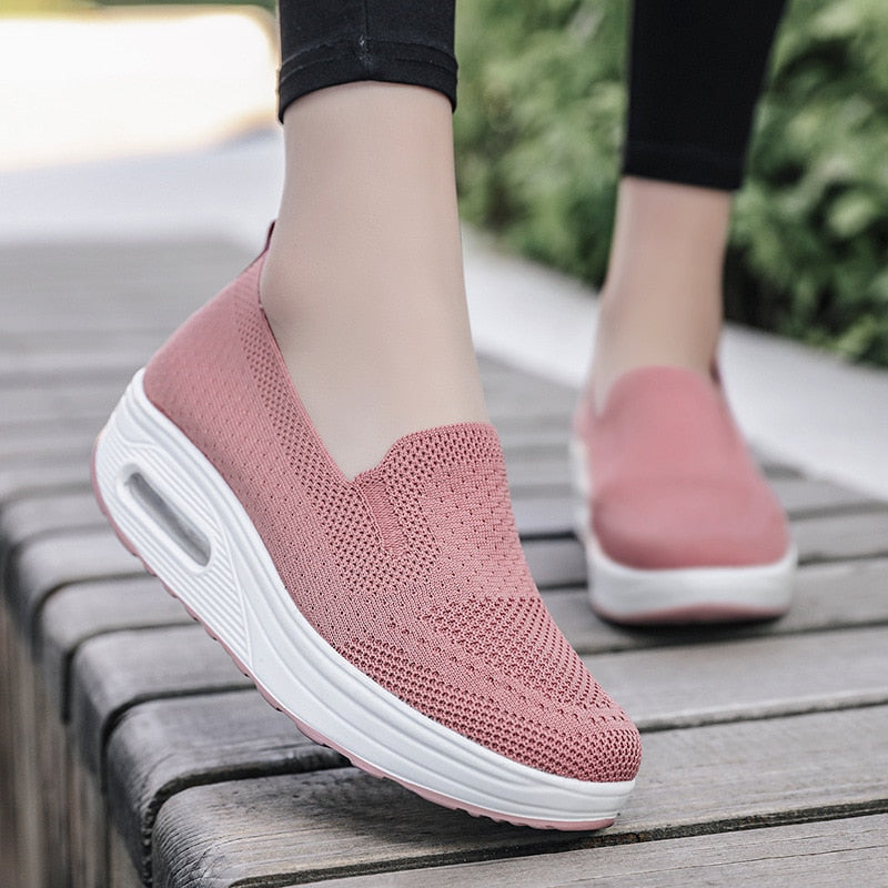 Tênis Ortopédico Feminino Air ConfortMax
