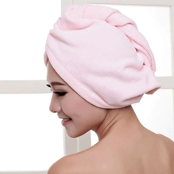 Toalha de Secagem Rápida de Cabelo