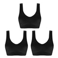COMPRE 1 LEVE 3 - Sutiã Confort Milena - Efeito Silicone