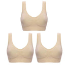 COMPRE 1 LEVE 3 - Sutiã Confort Milena - Efeito Silicone