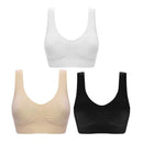 COMPRE 1 LEVE 3 - Sutiã Confort Milena - Efeito Silicone