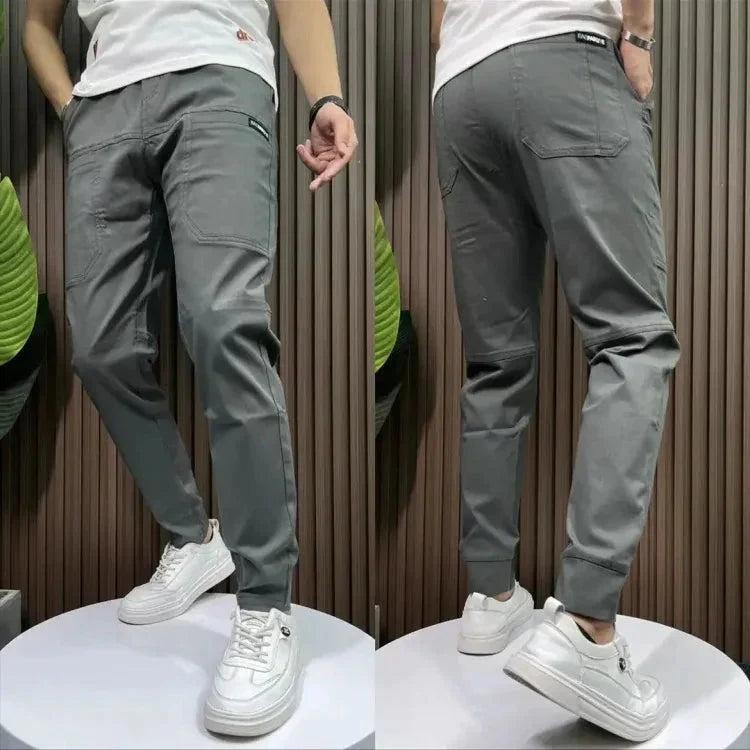 Calça Cargo Office Slim 6 Bolsos