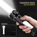 Lanterna Tática Indestrutível: A Mais Poderosa e Versátil