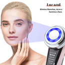 Aparelho Rejuvenescedor Facial - Terapia de Luz e Massagem Quente